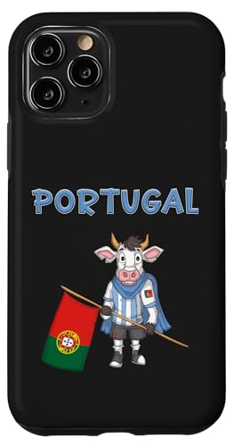 Hülle für iPhone 11 Pro Portugal Fan / Portugiesen Kühe von Portugal Fans