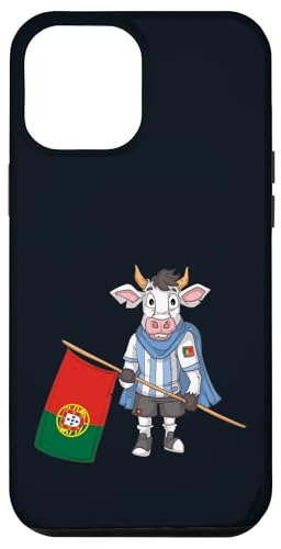 Hülle für iPhone 15 Pro Max Portugal Fan / Portugal Kuh von Portugal Fans