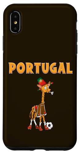 Hülle für iPhone XS Max Portugal Giraffe / Portugal Fan von Portugal Fans