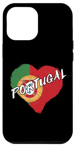 Hülle für iPhone 14 Plus Portugal Heart Pride Portugiesische Flagge Roots Proud von Portugal Flag Pride Portuguese Roots Heritage