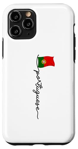 Hülle für iPhone 11 Pro Portugal Signature Portugiese von Portugal Geschenk