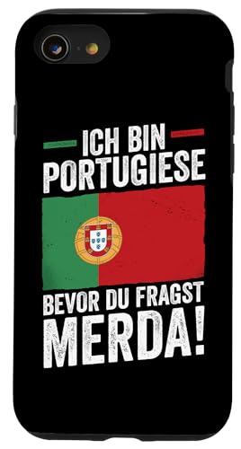 Hülle für iPhone SE (2020) / 7 / 8 Portugiesen Portugal von Portugal Geschenk