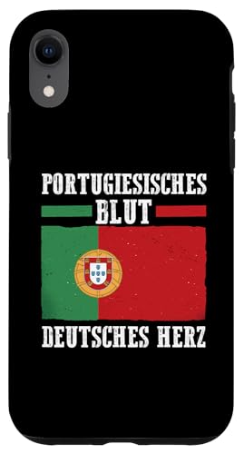 Hülle für iPhone XR Portugiesen Deutschland Portugal von Portugal Geschenk