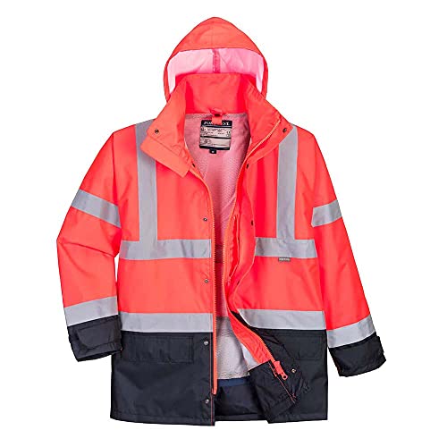 5in1 Hi-Vis Executive Jacket Color: ReNa Talla: Small von Portwest