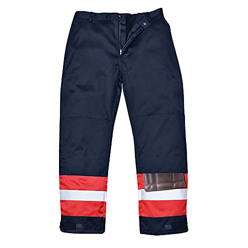 Bizflame Plus Trousers Color: Navy Talla: Large von Portwest