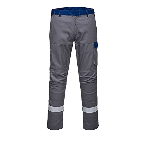 Bizflame Ultra Trousers - Color: Grey - Talla: 38 von Portwest