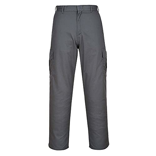 Combat Trousers Color: Grey T Talla: 42 von Portwest