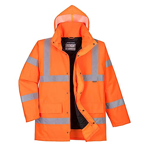 Hi-Vis Traffic Jacket, colorOrange talla 3 XL von Portwest