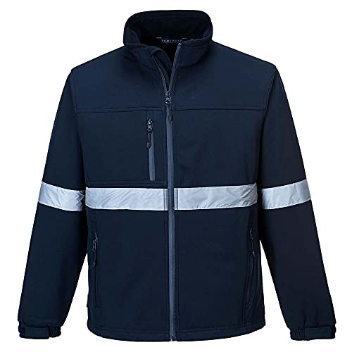 Iona Softshell Jacket, colorNavy talla XL von Portwest