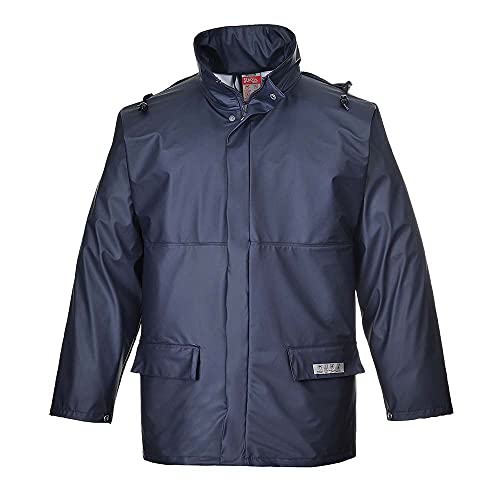 PORFR46NARXL - Sealtexâ"¢ Flame Jacket Navy - XL R - XL EU / XL UK von Portwest