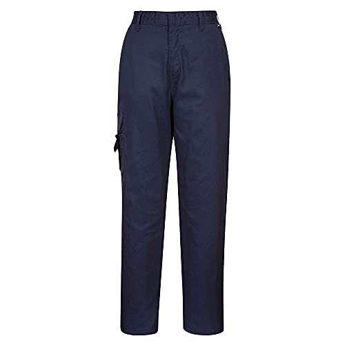 Portwest COMBAT DAMEN BUNDHOSE, Größe: M, Farbe: Marine, C099NARM von Portwest