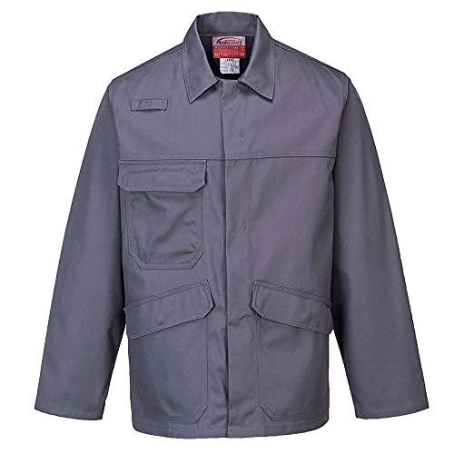Portwest FR35GRRL Bizflame Pro Jacket, Large, Grey von Portwest