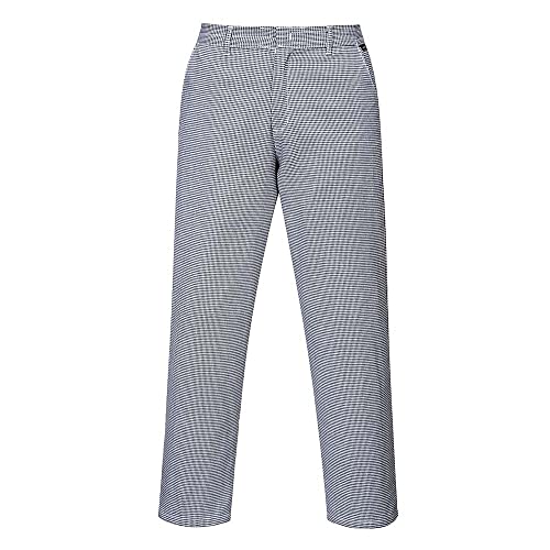 Portwest Kochhose Harrow, Größe: XXXL, Farbe: Houndstooth, S068HTRXXXL von Portwest