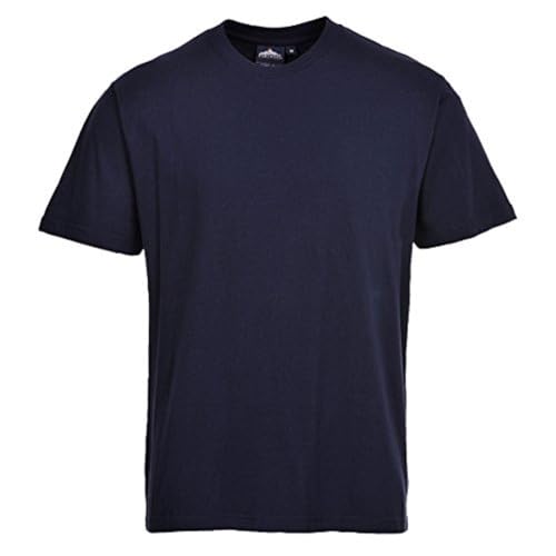 Portwest Premium T-Shirt Turin, Größe: S, Farbe: Marine, B195NARS von Portwest