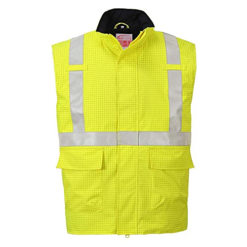 Portwest S776 Bizflame bodywarmer-fr, S776YERL von Portwest