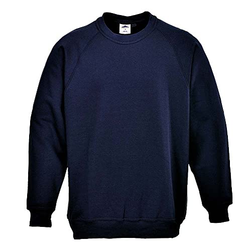 Portwest Sweat-Shirt Roma, Größe: XL, Farbe: Dark Marine, B300DNRXL von Portwest