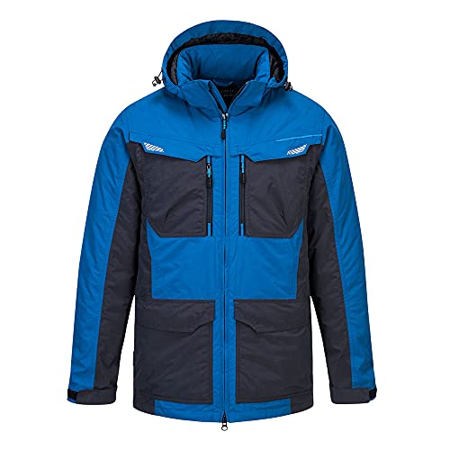 Portwest WX3 Winterjacke für Männer, Farbe: Persischblau, Größe: XXXL, T740PBRXXXL von Portwest