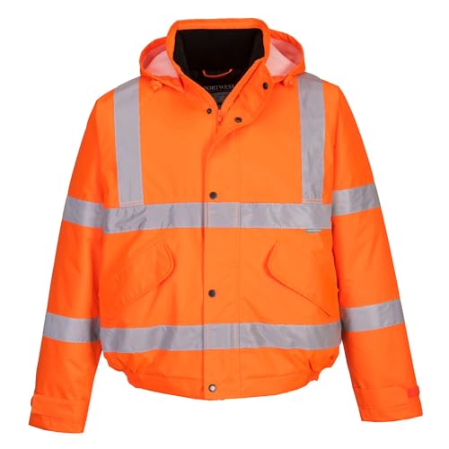 Portwest Warnschutz-Pilotjacke, Größe: 6XL, Farbe: Gelb, S463YER6XL von Portwest