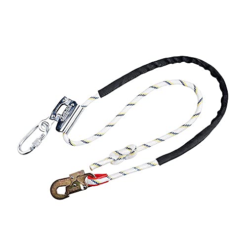 Portwest Work Positioning Lanyard White, Size: Reg, 200cm von Portwest