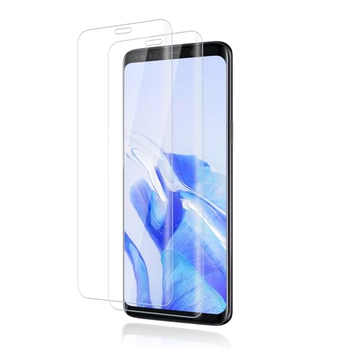 2 Stück für Panzerglas für Samsung Galaxy S9 Schutzfolie, 9H Härte, Empfindliche Berührung, Blasenfrei, 0,33 mm Kratzfest, Klar Schutzglas Kompatible mit Samsung S9, Ultrabeständig, Frei von Kratzern von Posdou