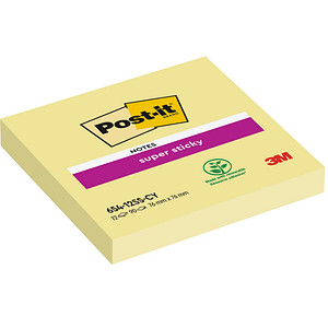 Post-it® Super Sticky Notes Haftnotizen extrastark 65412SY gelb 1 St. von Post-it®