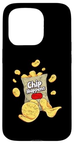 Hülle für iPhone 15 Pro Kartoffelchips National Potato Day Kartoffelchips von Potato Chips Gift for Men and Women