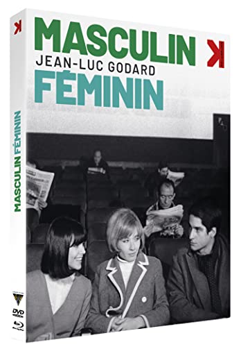 Masculin féminin [Blu-ray] [FR Import] von Potemkine