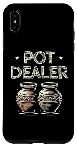 Hülle für iPhone XS Max Pot Dealer Keramik Clay Potter Ofen Topf Herstellung Töpferei von Pottery Clay Potter Gifts