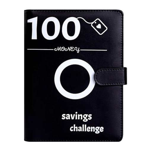 100 Umschläge Saving Challenge Umschlag Challenge Binder Sparbuch Mit Geldumschlägen Saving Challenge Binder Budget Planner A5 Budgetordner Budgetplanerbuch Für Paare Zuhause Schul von Povanjer