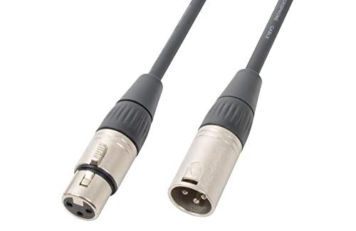 PD Connex DMX-XLR (3-Pin) Kabel XLR (m) - XLR (f) - 20 Meter von Power Dynamics