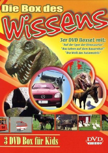 Die Box des Wissens [3 DVDs] von Power Station GmbH