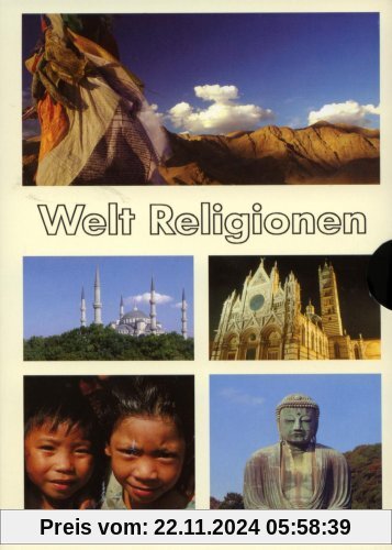 Weltreligionen - Christentum / Islam / Hinuismus / Buddhismus / Judentum - 5 DVD Box von Power Station GmbH