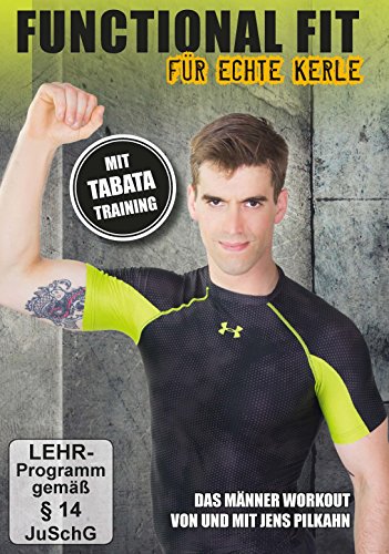 Functional Fit - Zirkeltraining für echte Kerle - Das Männer Wokout (mit Tabata Training) von Power Station