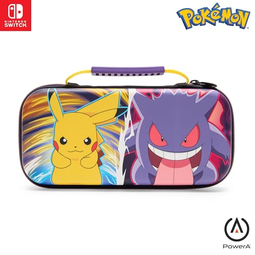 PowerA Protection Case for Nintendo Switch - Pikachu vs Gengar von PowerA