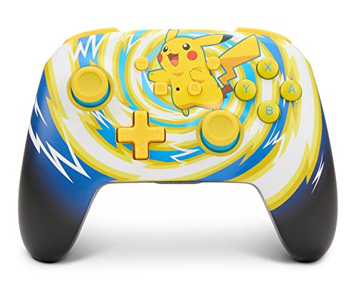 PowerA Verbesserter kabelloser Controller für Nintendo Switch - Pokemon: Pikachu Vortex von PowerA