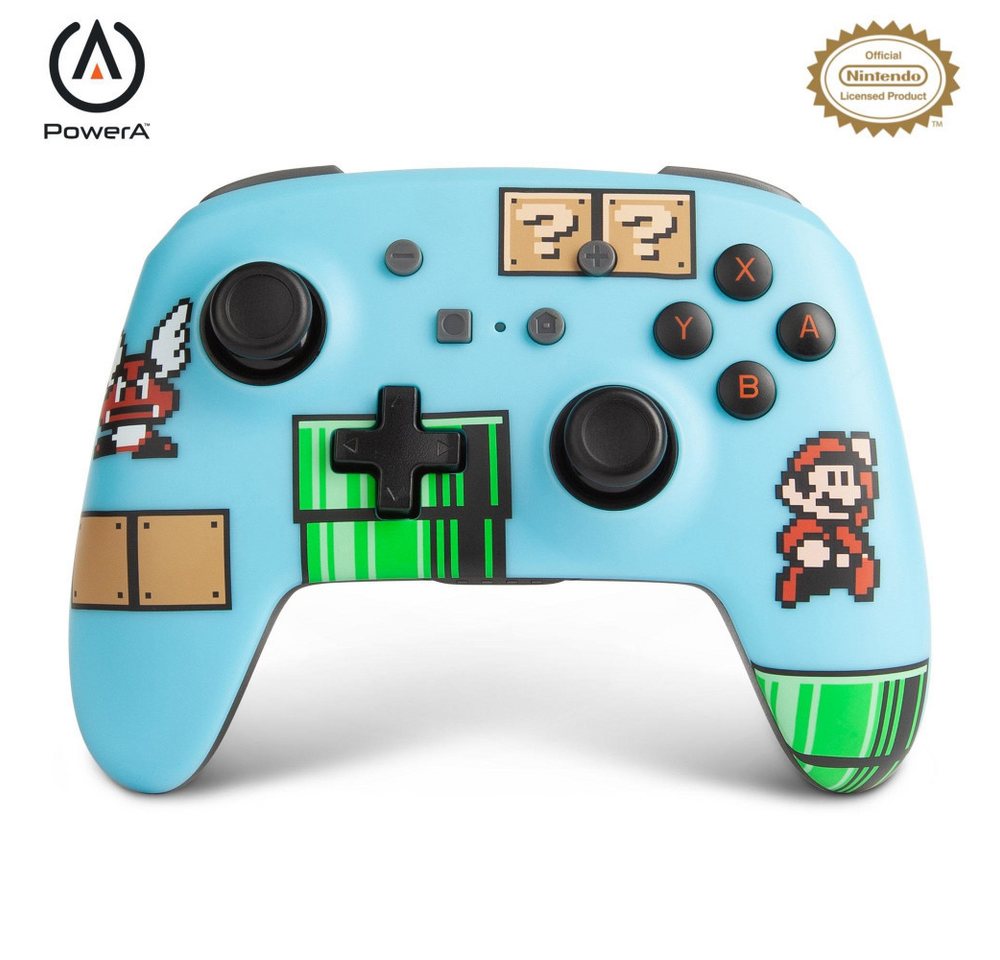 PowerA Wireless Controller Mario Bros. 3 Nintendo Switch Controller Switch-Controller von PowerA