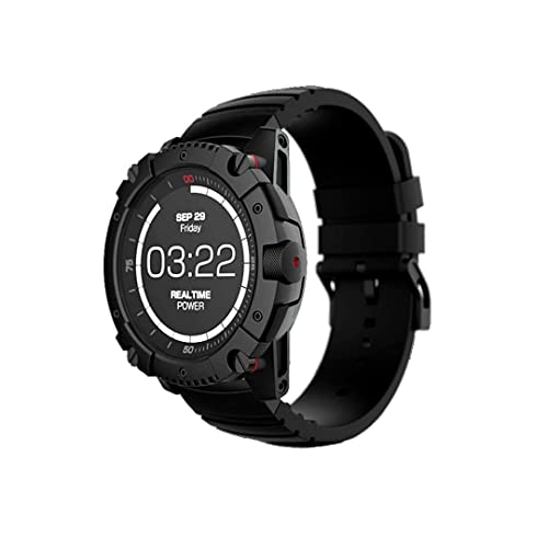 PowerWatch 2 Smart Watch - Premium Edition, Körperwärmebetriebene Fitness Tracker Smart Watch, Wasserdicht bis 200 m, Hauttemperatur, GPS und Höhe, Kalorien- und Schrittzahl, iOS und Android von PowerWatch