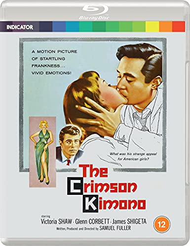 The Crimson Kimono (Standard Edition) [Blu-ray] [2021] [Region Free] von Powerhouse Films