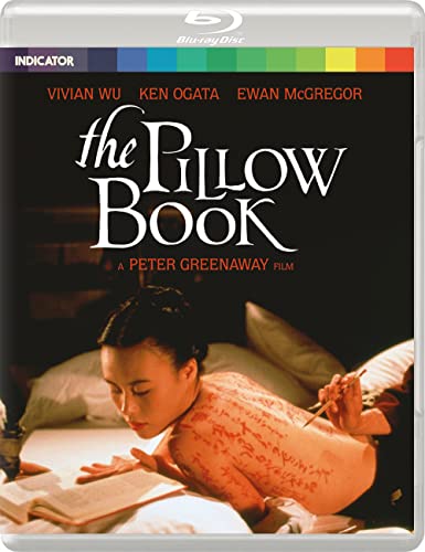 The Pillow Book [Blu-Ray] [Region B] (IMPORT) (Keine deutsche Version) von Powerhouse Films