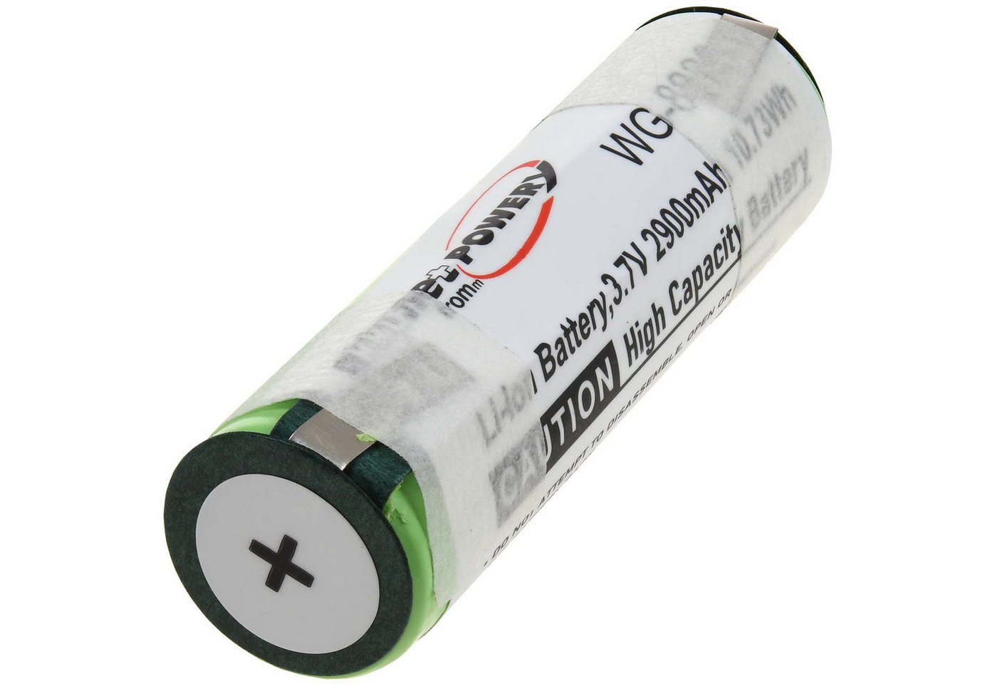 Powery Akku für Strauchschere Wolf Garten Power Finesse 50 Power Finesse 50 B Akku 2900 mAh (3.7 V) von Powery