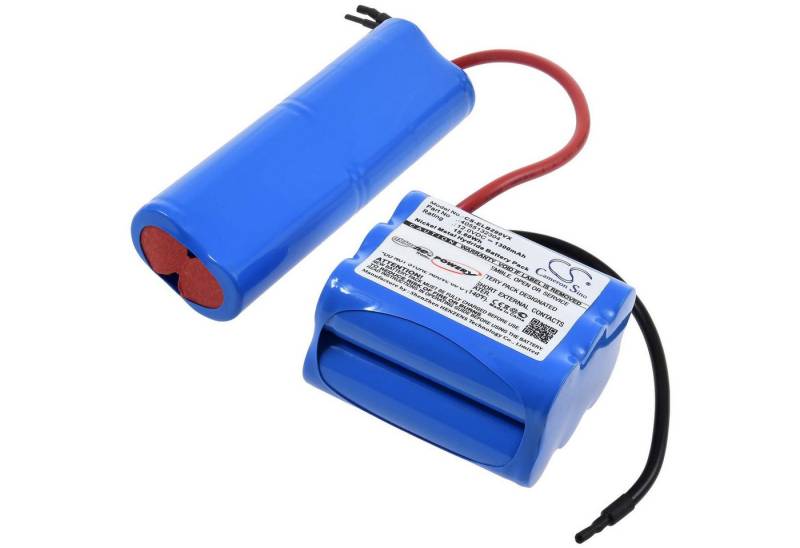 Powery Akku für AEG AG934UK Staubsauger-Akku 1300 mAh (12 V) von Powery