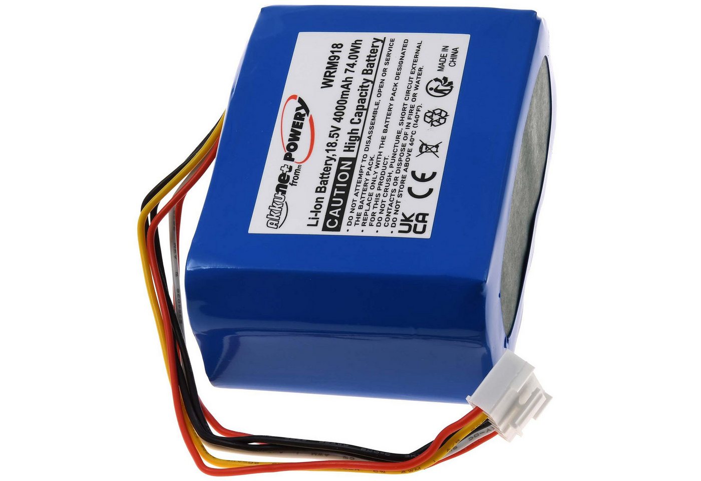 Powery Akku für CubCadet Typ 725-14826 Akku 4000 mAh (18.5 V) von Powery