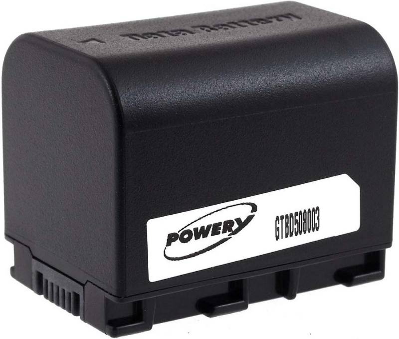 Powery Akku für JVC Typ BN-VG121E Kamera-Akku 2700 mAh (3.6 V) von Powery