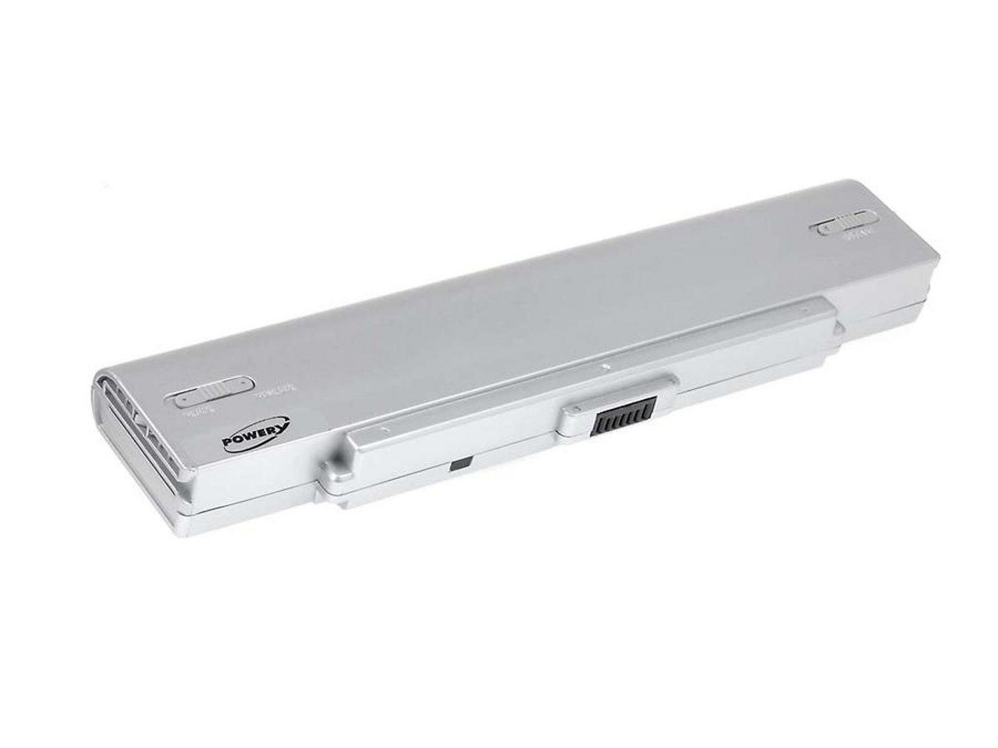 Powery Akku für Sony Typ VAIO VGN-CR21S/P Silber 5200 mAh Laptop-Akku 4400 mAh (11.1 V) von Powery