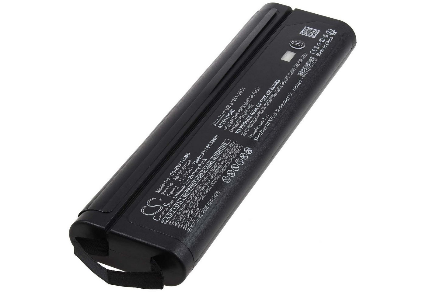 Powery Akku für Tektronix Typ NI2040A24 Akku 7800 mAh (11.1 V) von Powery