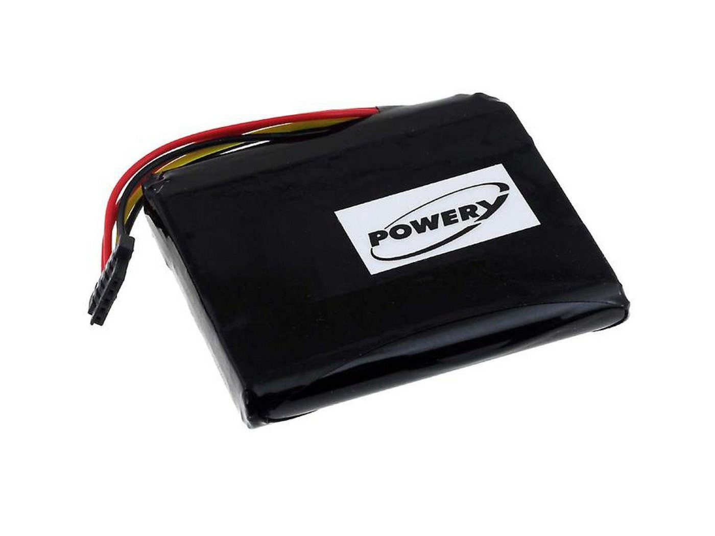 Powery Akku für TomTom Go1005 Akku 1000 mAh (3.7 V) von Powery
