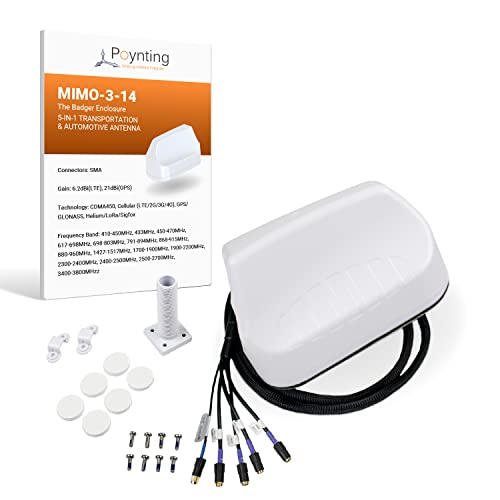 POYNTING A-MIMO-0003-V2-14 antenne Antenne directionnelle MIMO SMA 21 dBi von Poynting