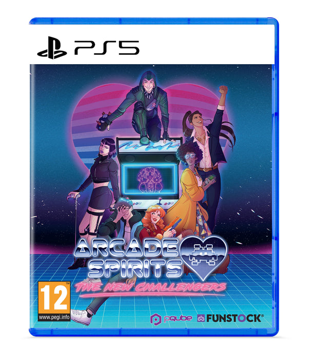 Arcade Spirits: The New Challengers von Pqube