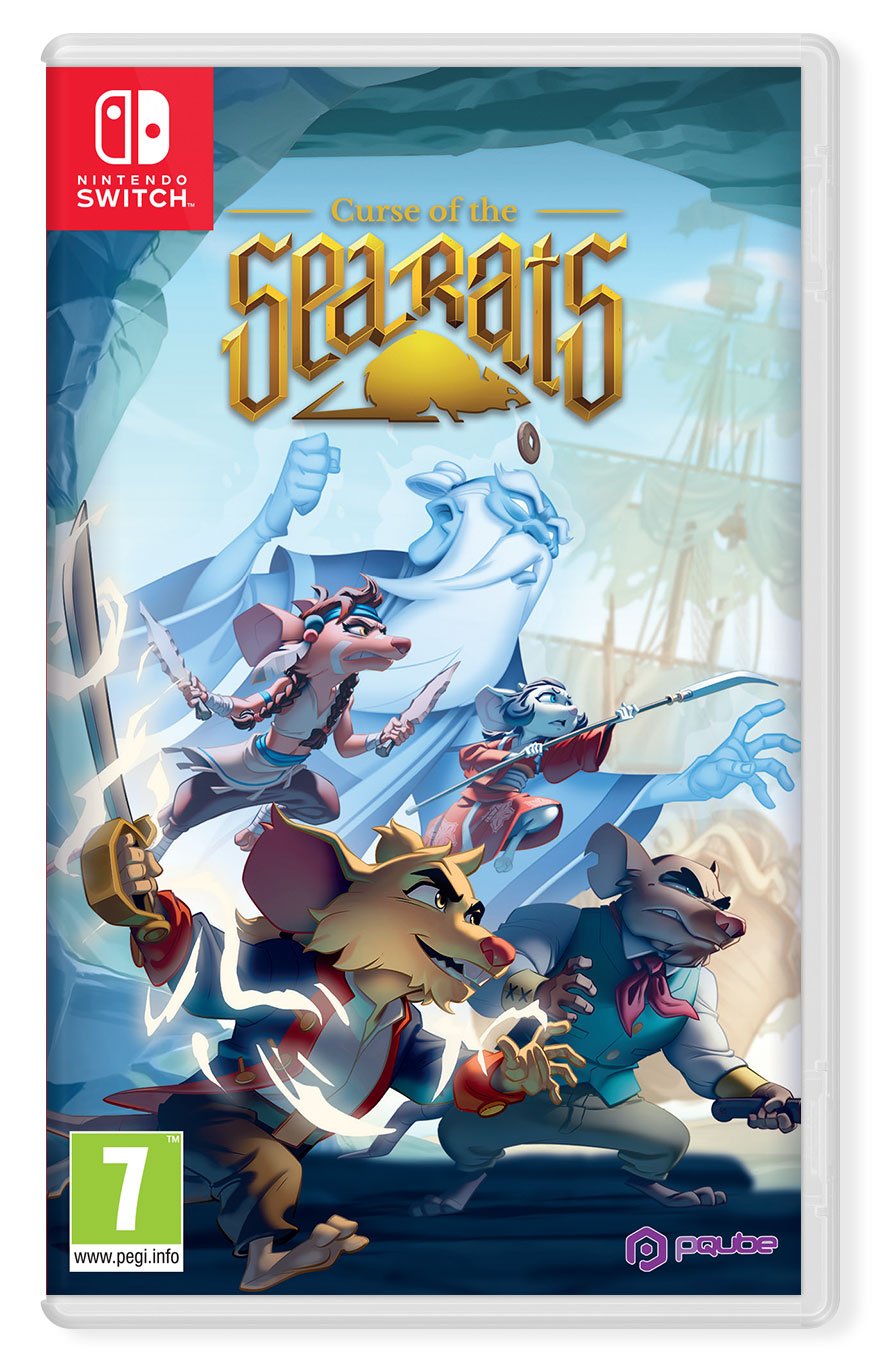 Curse of the Sea Rats von Pqube