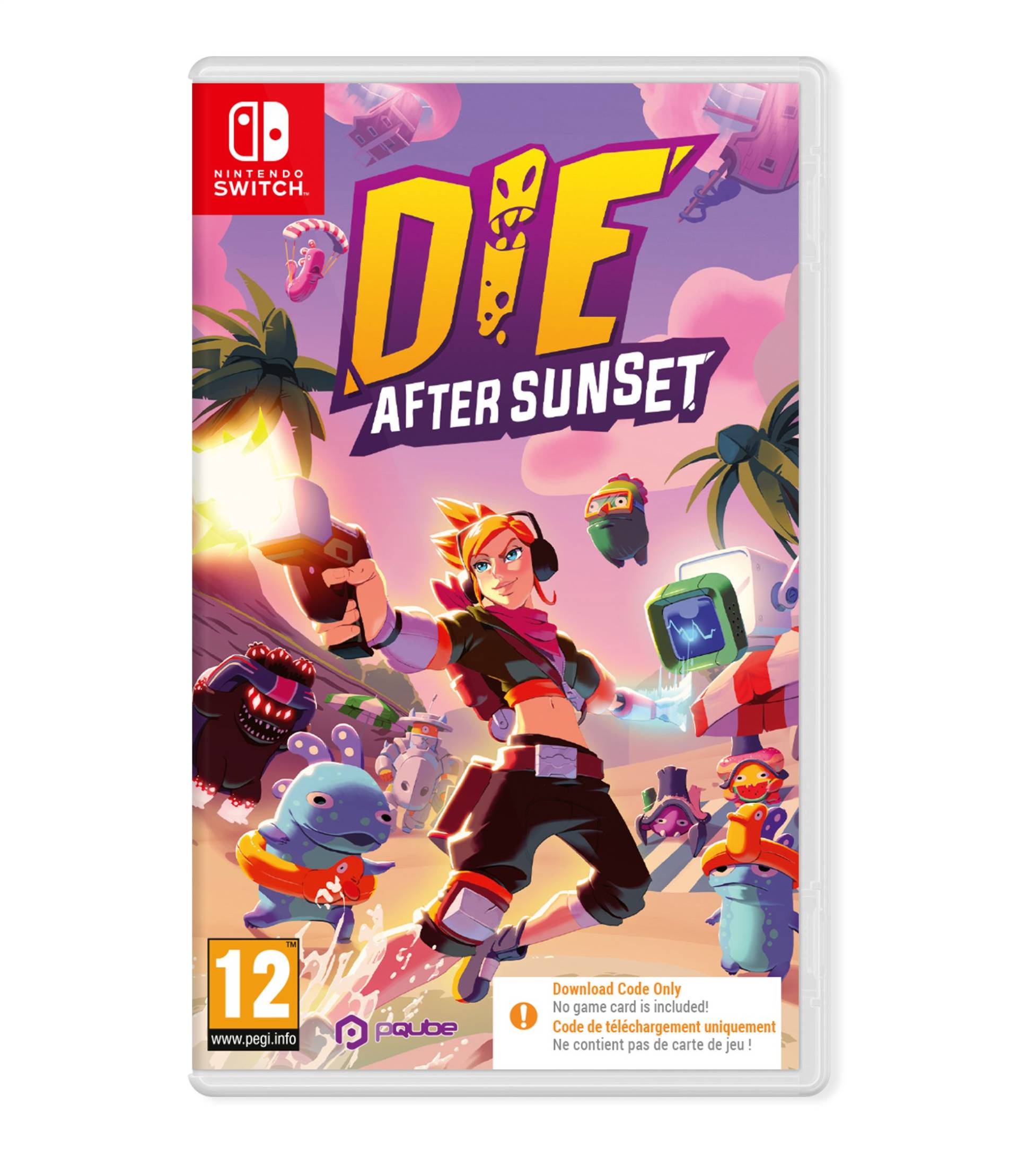 Die After Sunset (Code in a Box) von Pqube